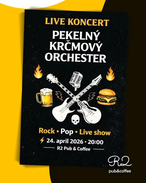 Pekelný Krčmový Orchester – Live Concert