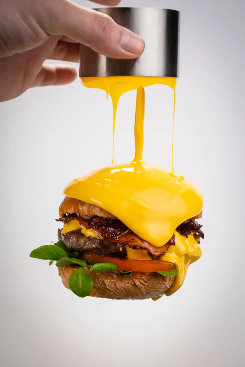 Double Cheddar Burger