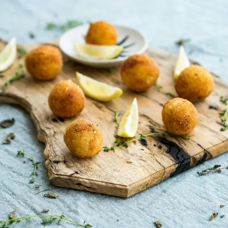 Cheddar guličky s jalapeños