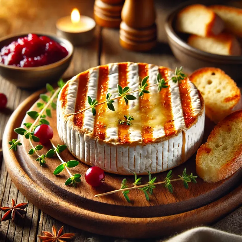 Grilovaný hermelín