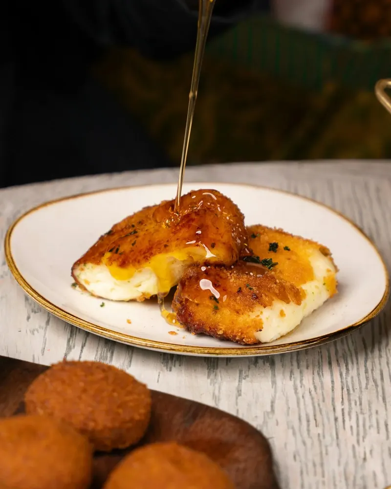 Vyprážaný syr Eidam